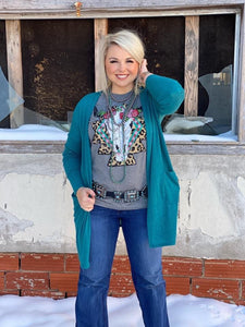 Leopard Western Bull - VNECK!