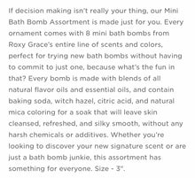 Bath Bomb Globes