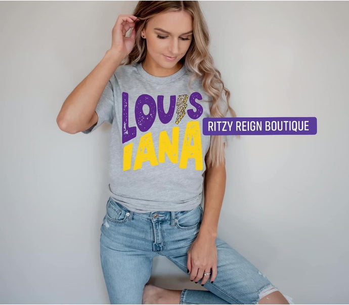 Louisiana Lightning Tee