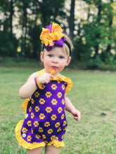 Tiger Paw Bubble Romper & Dress