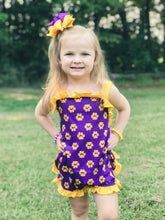 Tiger Paw Bubble Romper & Dress