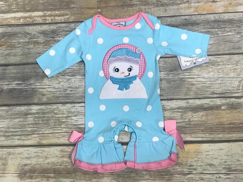 Snowman Romper - Three Sisters Brand