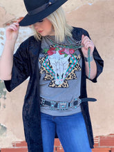 Leopard Western Bull - VNECK!