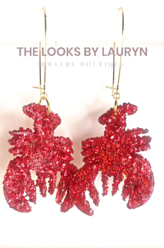 Crawfish Earrings